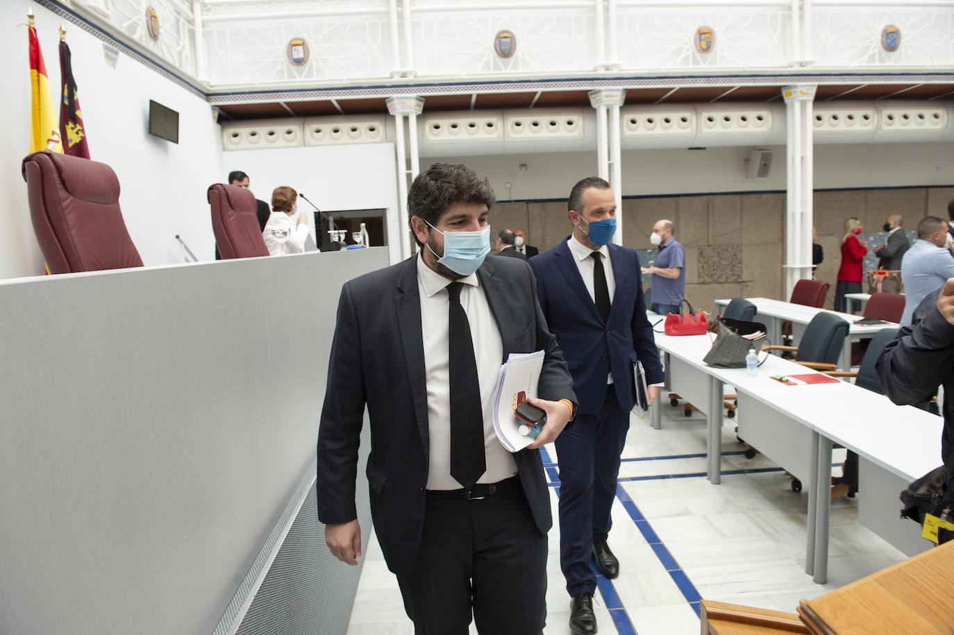 Fotos: El Mar Menor centra las críticas de la oposición en el Debate del Estado de la Región