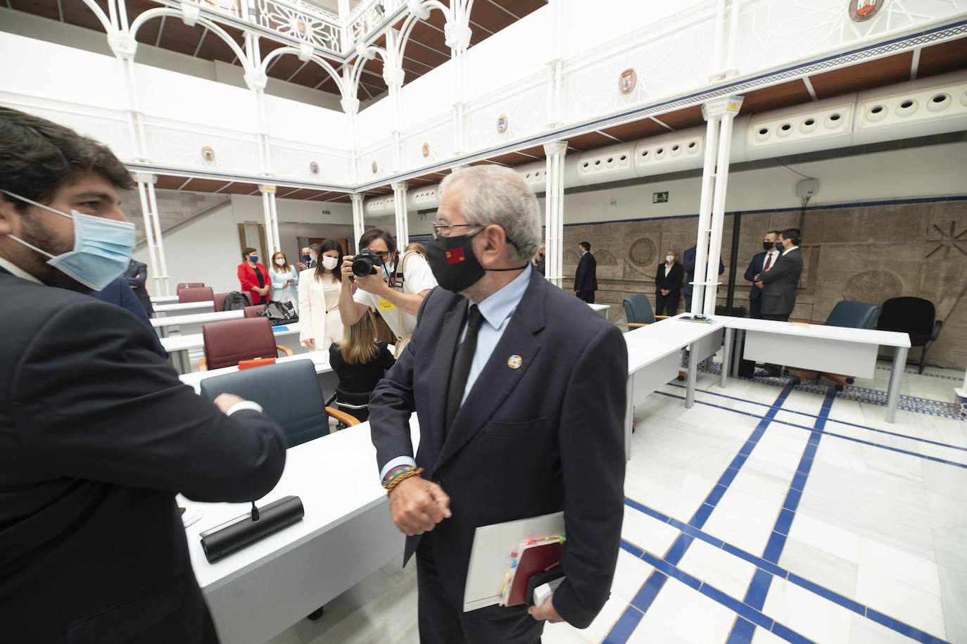 Fotos: El Mar Menor centra las críticas de la oposición en el Debate del Estado de la Región