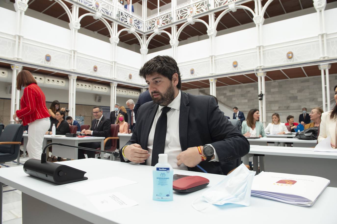 Fotos: El Mar Menor centra las críticas de la oposición en el Debate del Estado de la Región