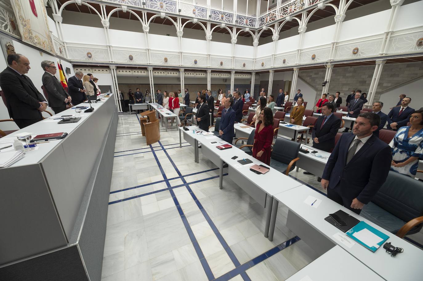 Fotos: El Mar Menor centra las críticas de la oposición en el Debate del Estado de la Región