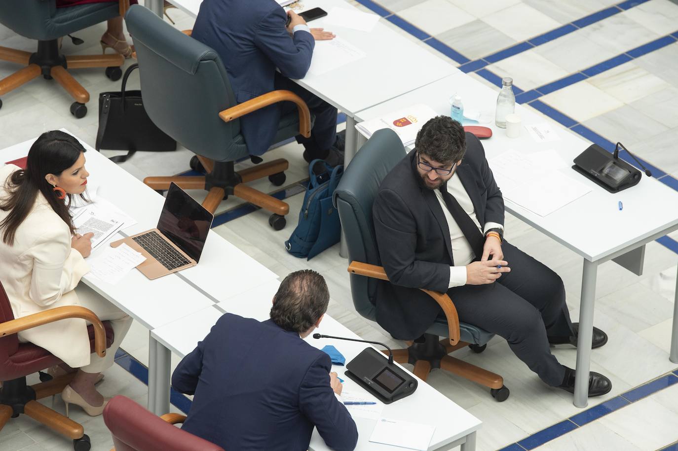 Fotos: El Mar Menor centra las críticas de la oposición en el Debate del Estado de la Región