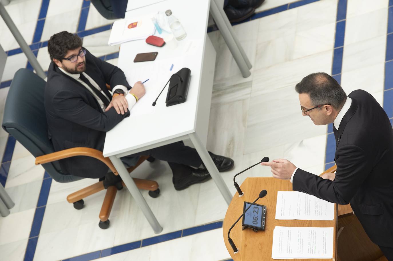 Fotos: El Mar Menor centra las críticas de la oposición en el Debate del Estado de la Región