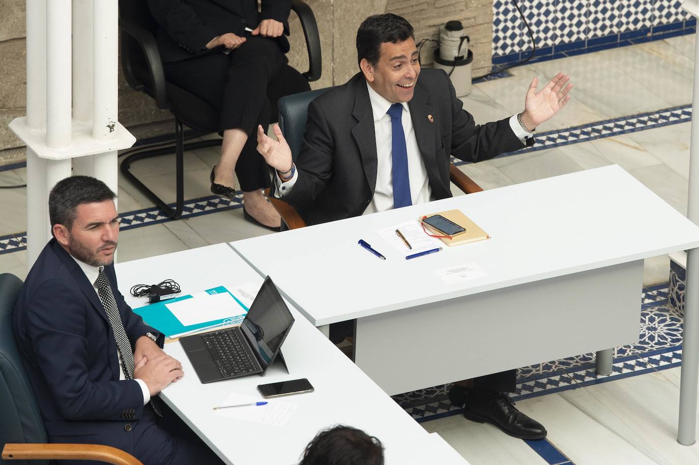 Fotos: El Mar Menor centra las críticas de la oposición en el Debate del Estado de la Región