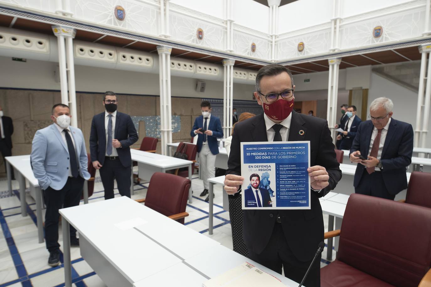 Fotos: El Mar Menor centra las críticas de la oposición en el Debate del Estado de la Región