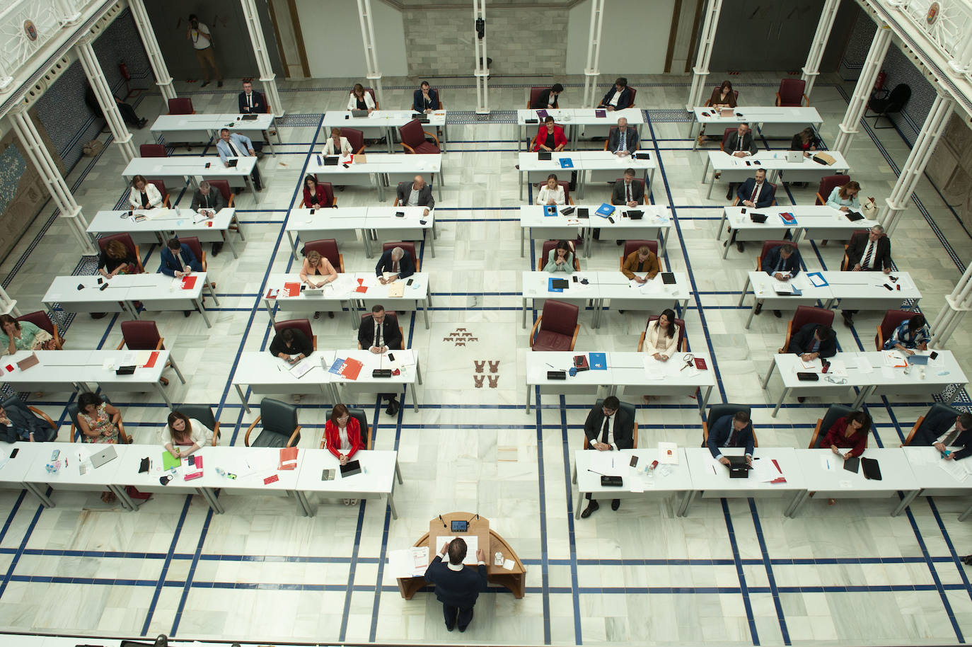 Fotos: El Mar Menor centra las críticas de la oposición en el Debate del Estado de la Región