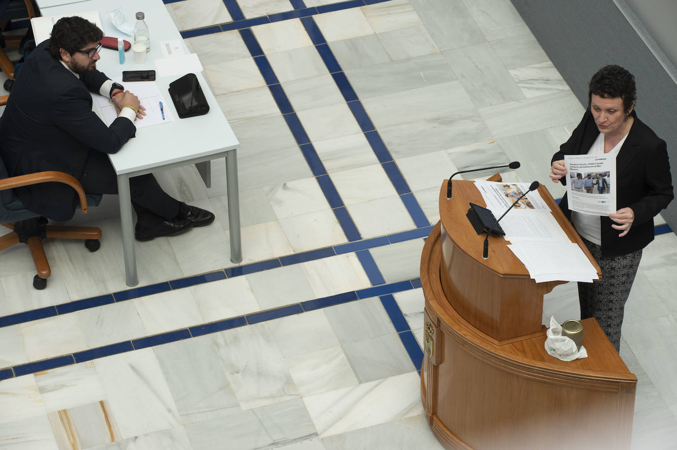 Fotos: El Mar Menor centra las críticas de la oposición en el Debate del Estado de la Región