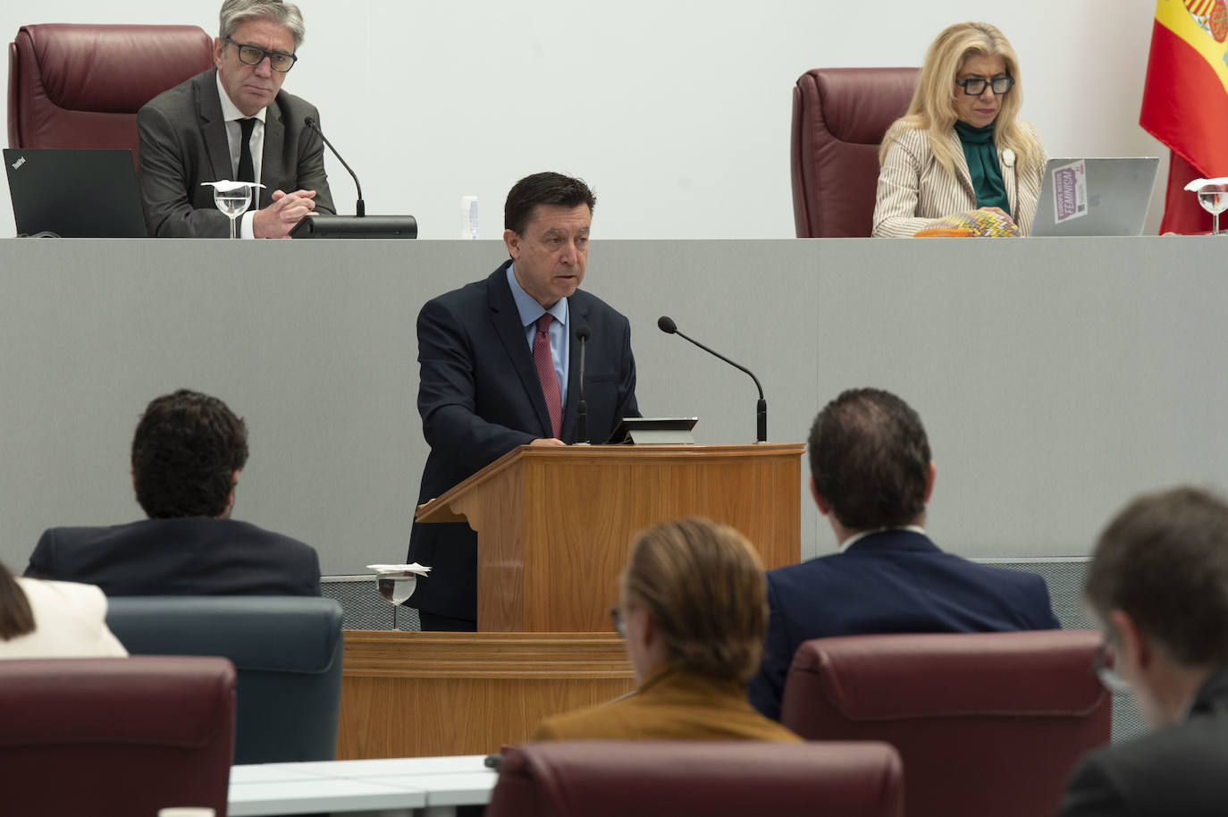 Fotos: El Mar Menor centra las críticas de la oposición en el Debate del Estado de la Región