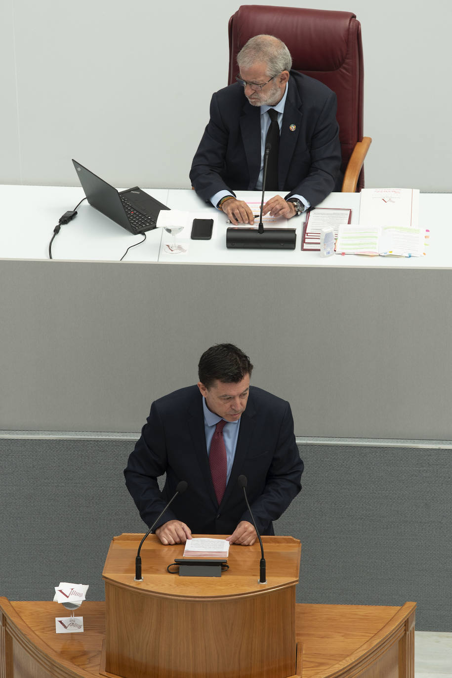 Fotos: El Mar Menor centra las críticas de la oposición en el Debate del Estado de la Región