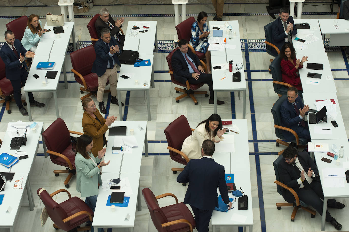 Fotos: El Mar Menor centra las críticas de la oposición en el Debate del Estado de la Región