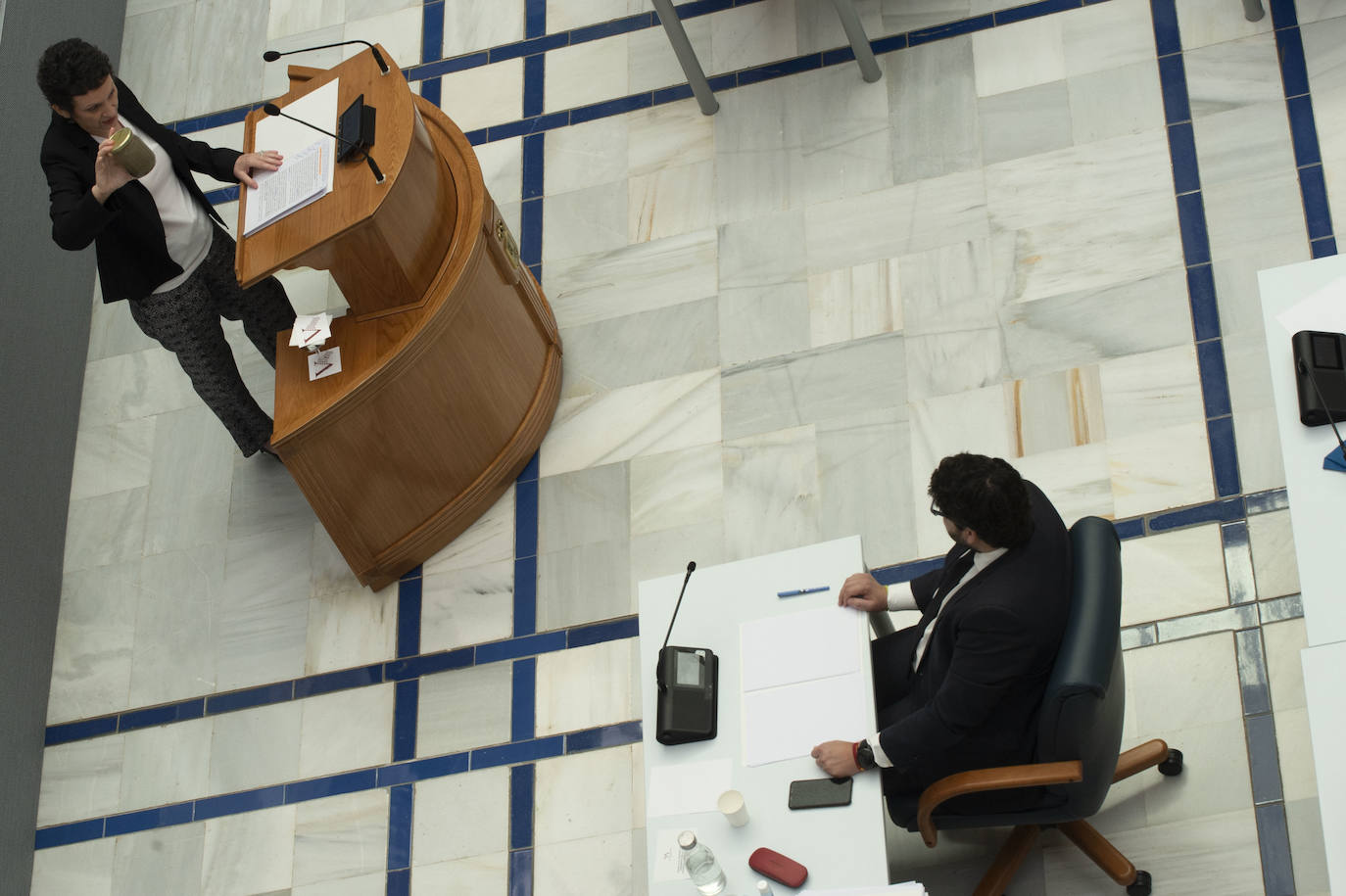 Fotos: El Mar Menor centra las críticas de la oposición en el Debate del Estado de la Región