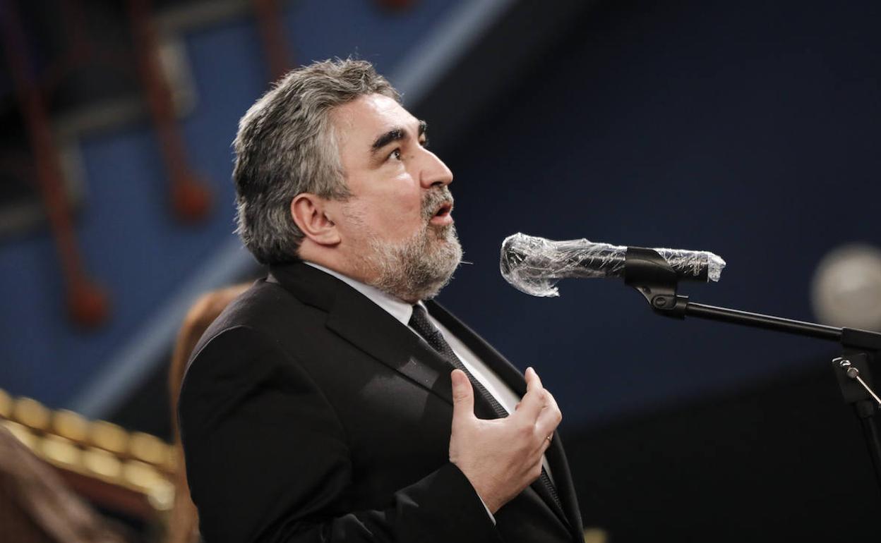 El ministro de Cultura y Deporte, José Manuel Rodríguez Uribes. 