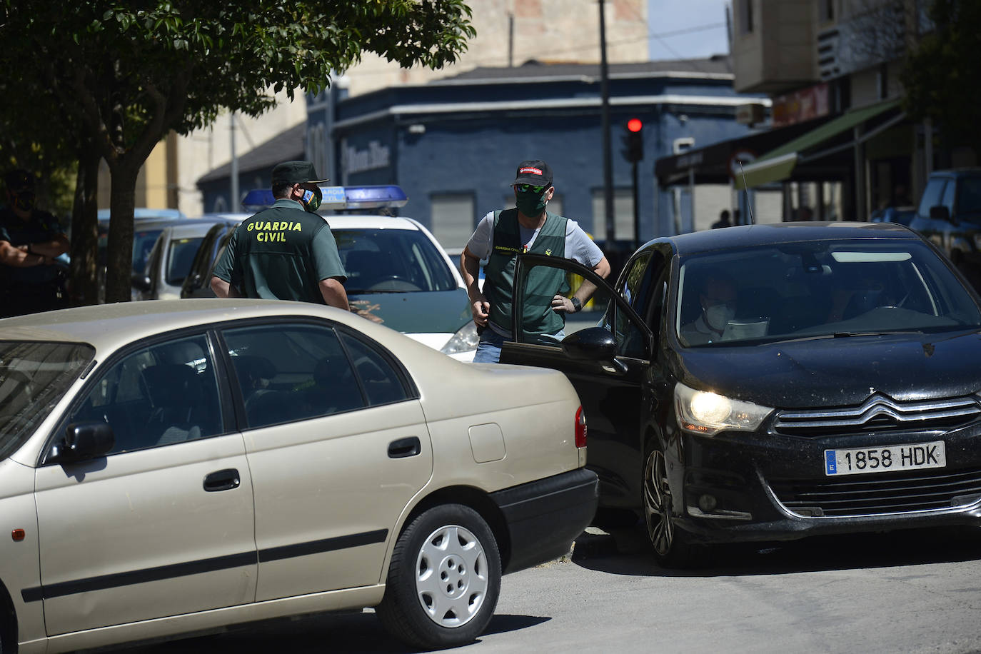 Fotos: Redada antidroga en los &#039;pisos blancos&#039; de Cieza