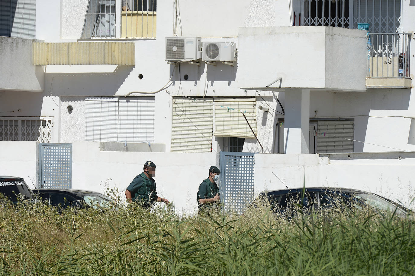 Fotos: Redada antidroga en los &#039;pisos blancos&#039; de Cieza