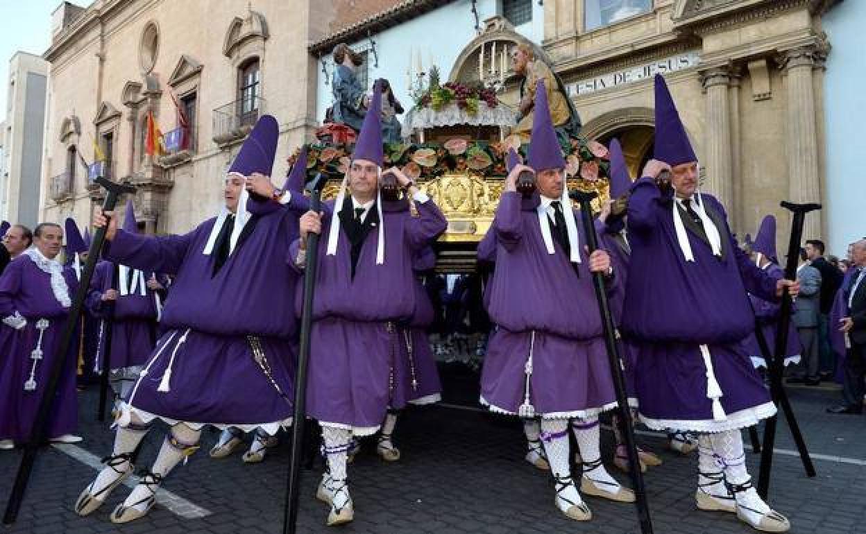 Procesión de los 'Salzillos'.