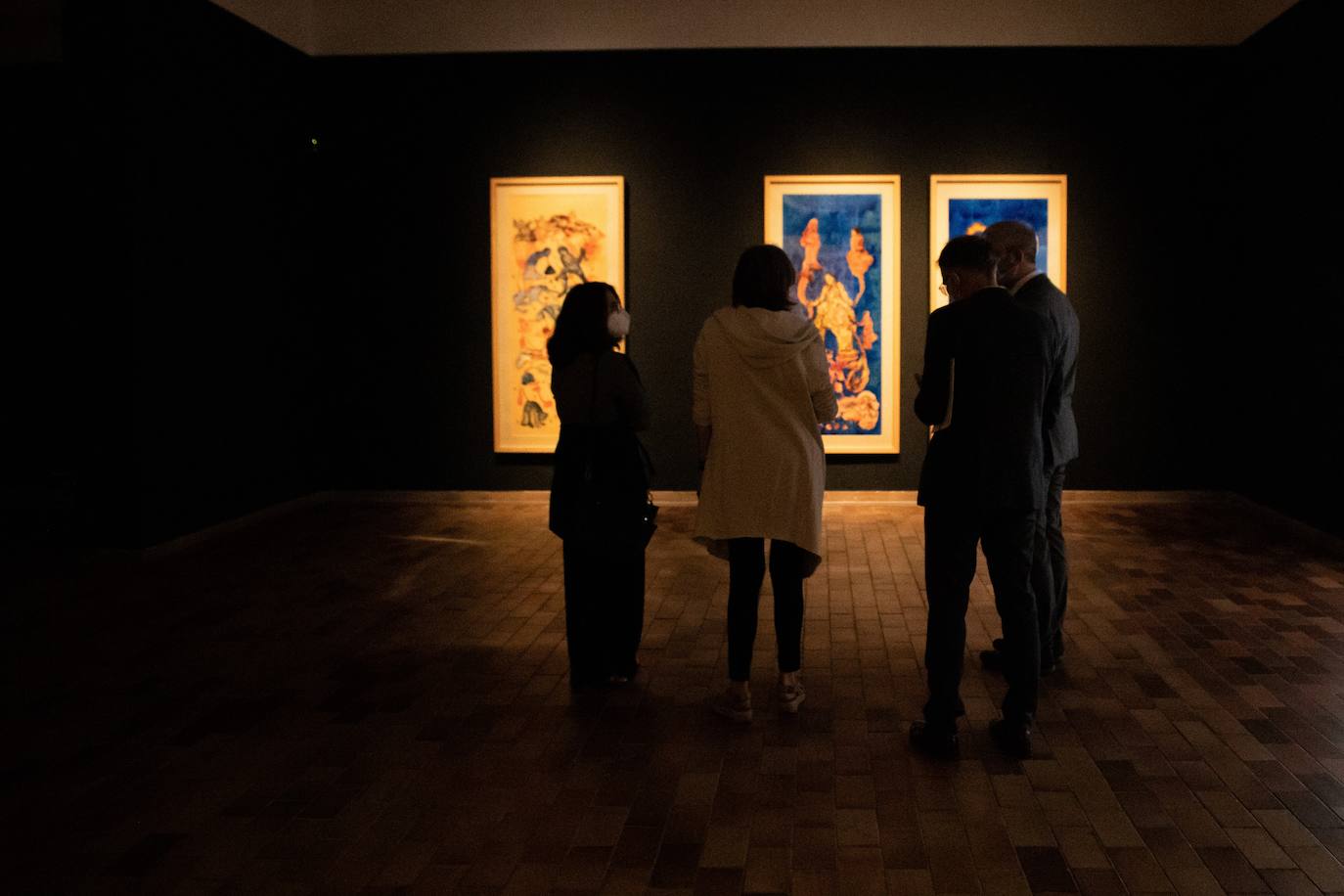 Fotos: La Fundació Joan Miró expone &#039;No me oyes&#039; de la artista Nalini Malani