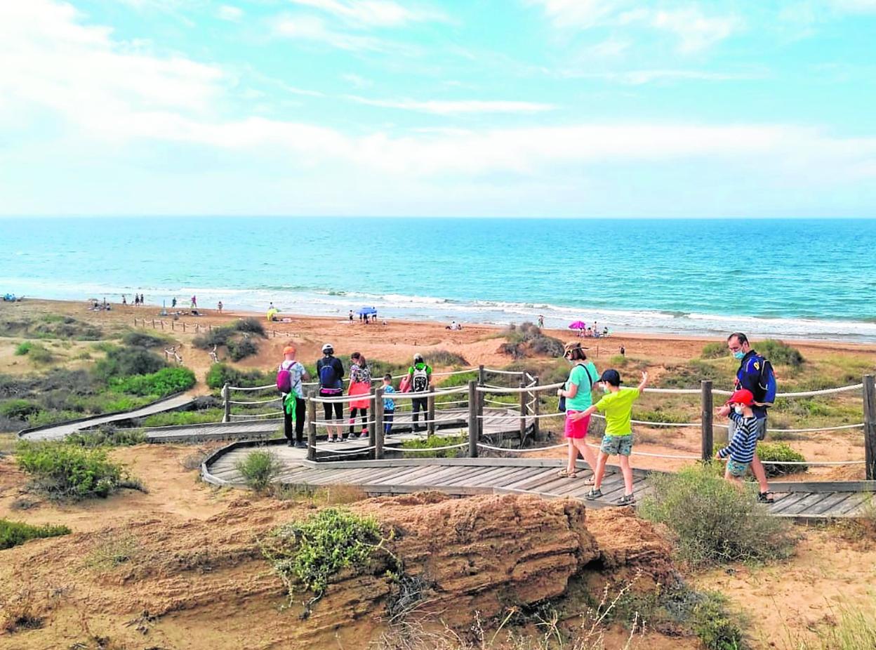 Visita guiada por el Parque Regional de Calblanque. 