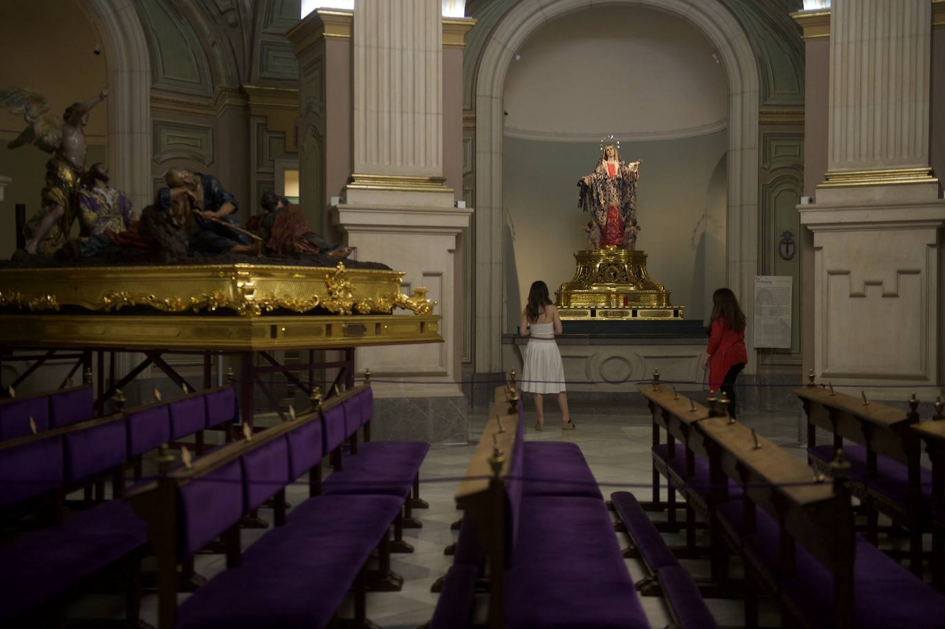 Fotos: Las esculturas de Salzillo se reencuentran con el público