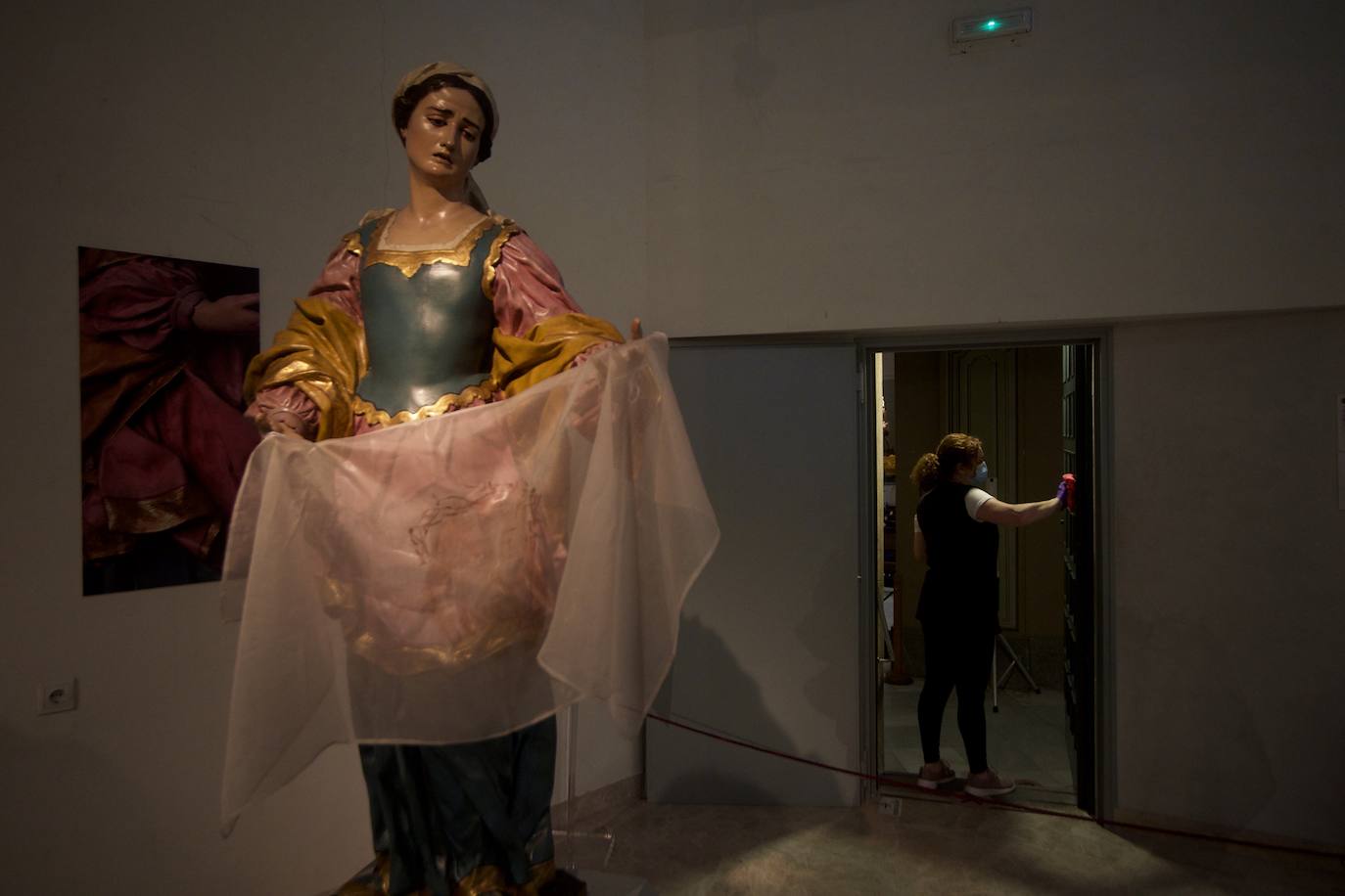 Fotos: Las esculturas de Salzillo se reencuentran con el público