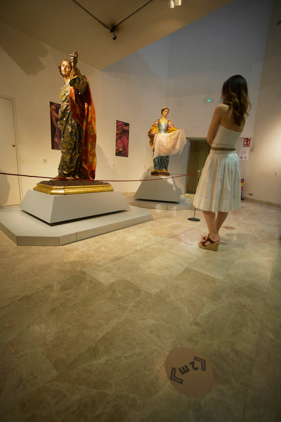 Fotos: Las esculturas de Salzillo se reencuentran con el público