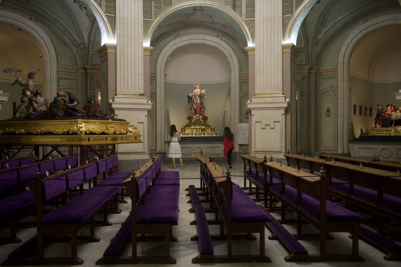 Fotos: Las esculturas de Salzillo se reencuentran con el público