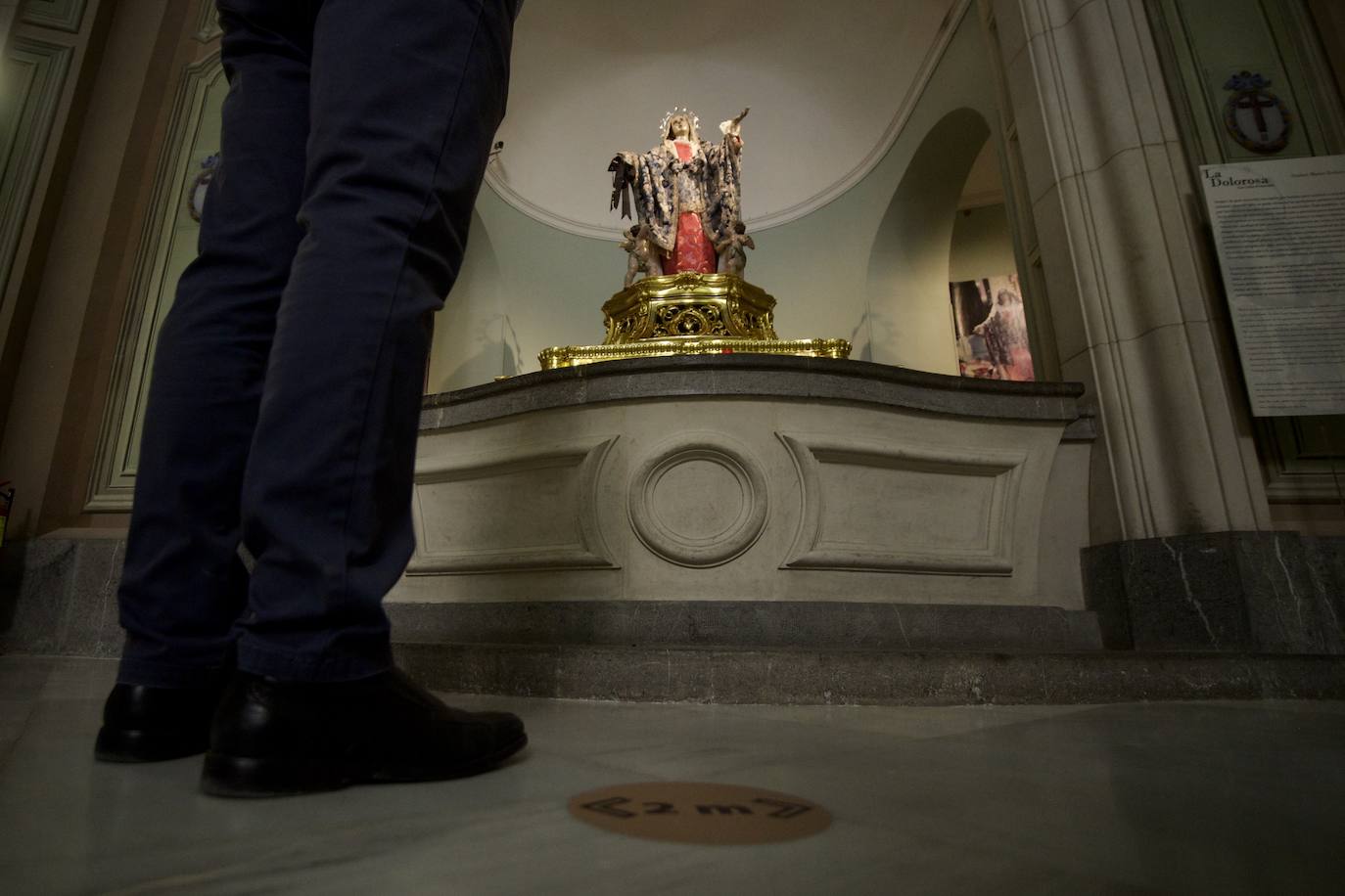 Fotos: Las esculturas de Salzillo se reencuentran con el público