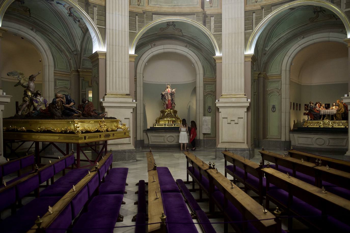 Fotos: Las esculturas de Salzillo se reencuentran con el público