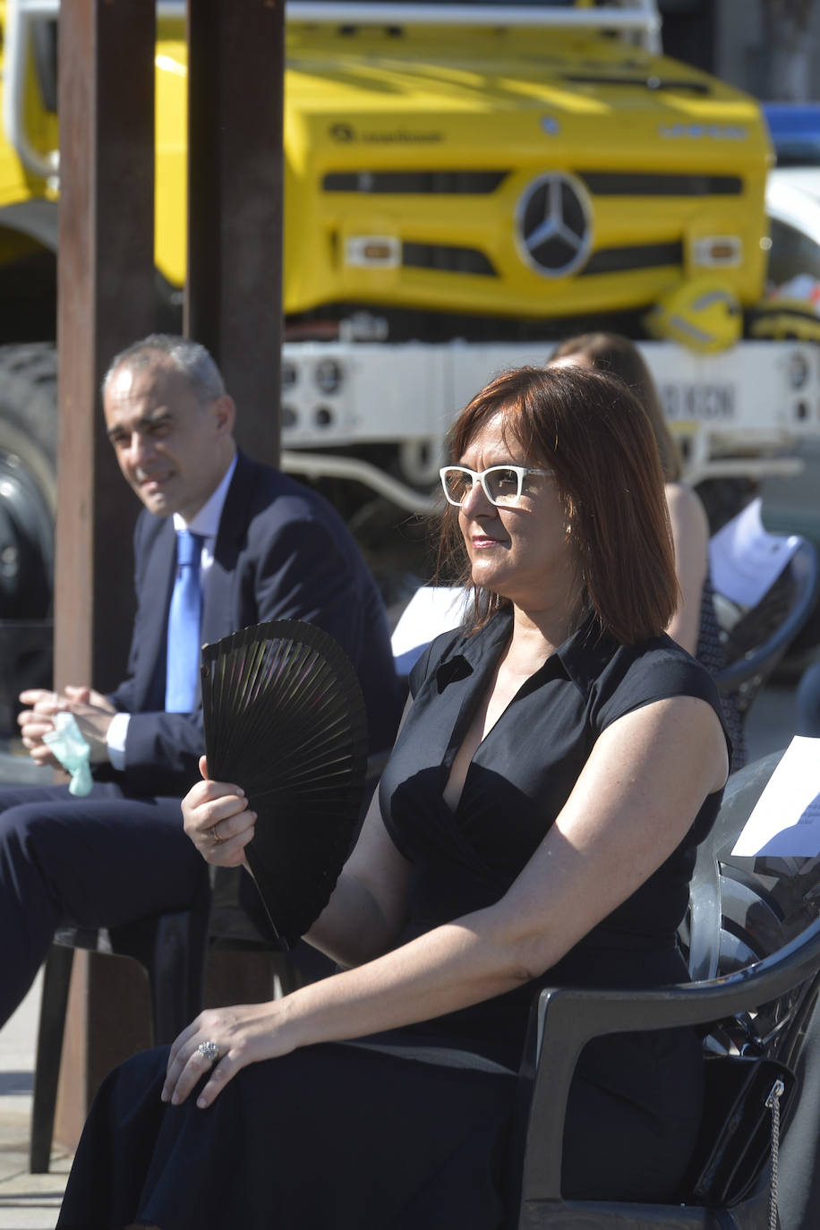 Fotos: Homenaje en Alcantarilla a las víctimas del coronavirus en la Región