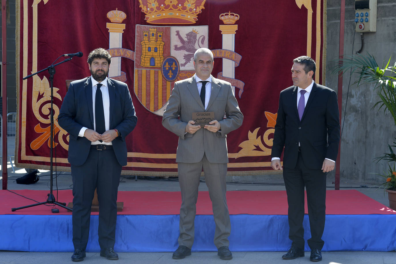 Fotos: Homenaje en Alcantarilla a las víctimas del coronavirus en la Región