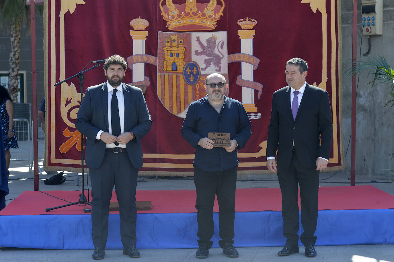 Fotos: Homenaje en Alcantarilla a las víctimas del coronavirus en la Región