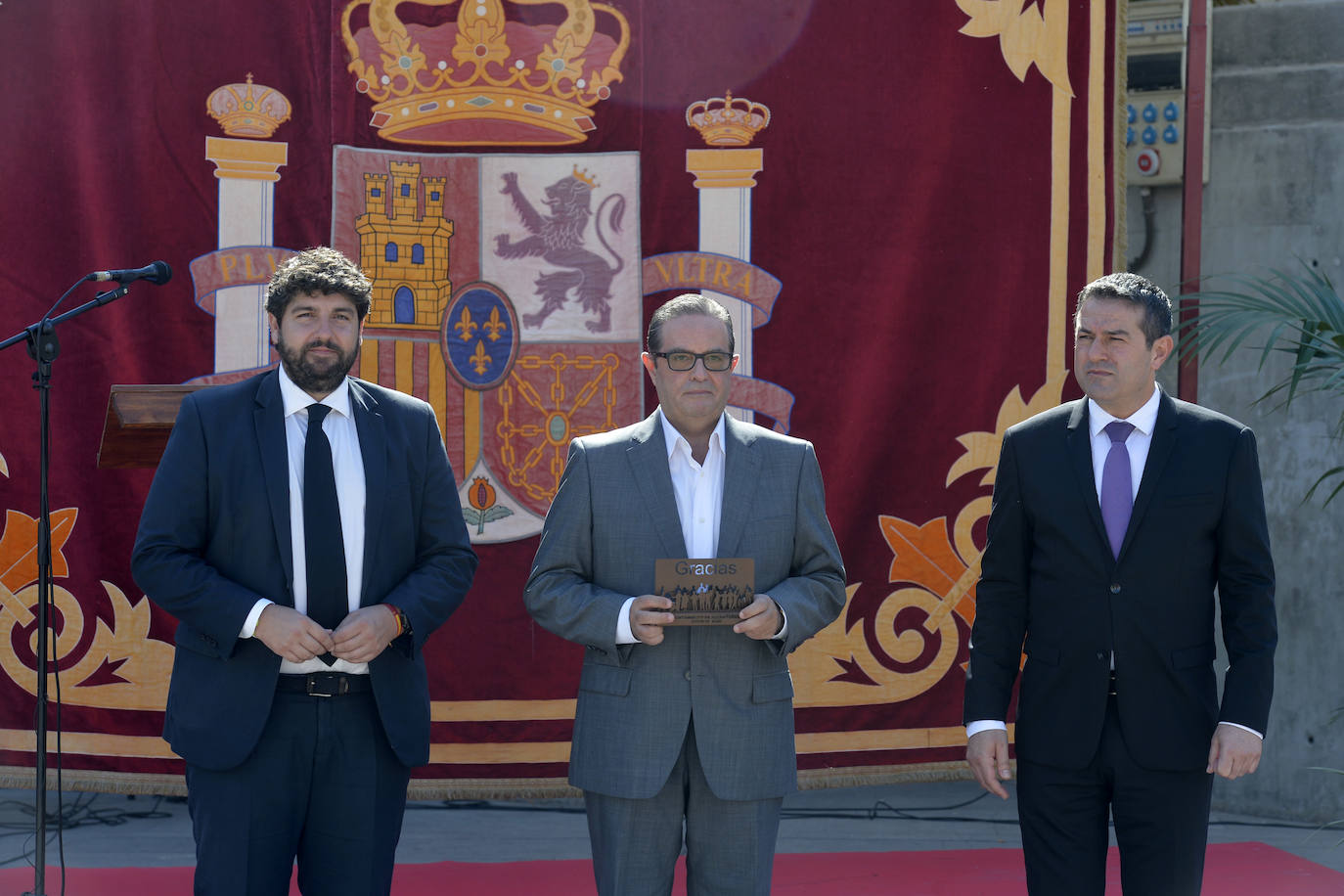 Fotos: Homenaje en Alcantarilla a las víctimas del coronavirus en la Región