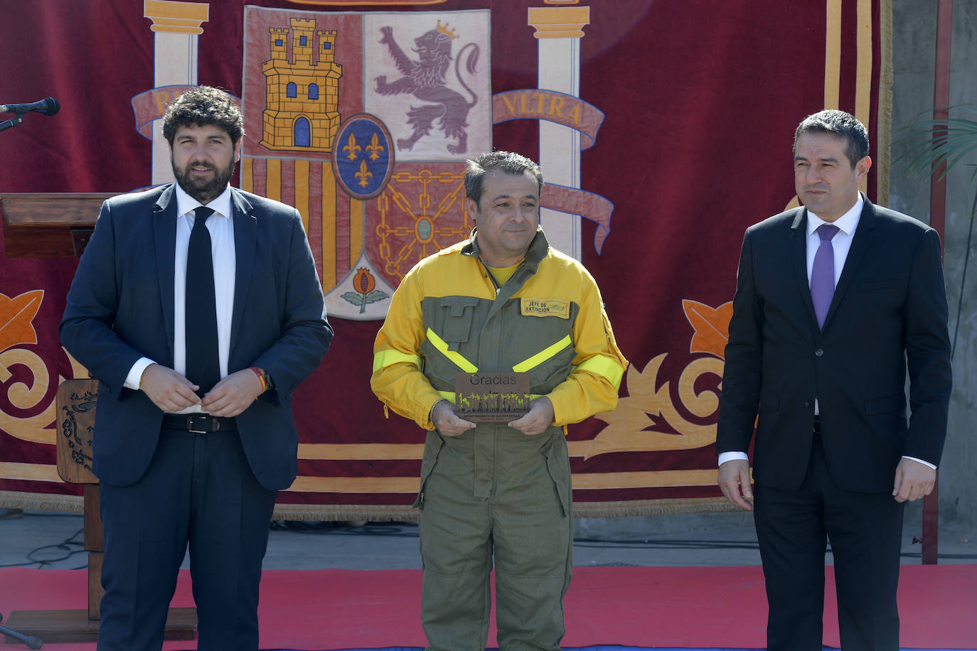 Fotos: Homenaje en Alcantarilla a las víctimas del coronavirus en la Región