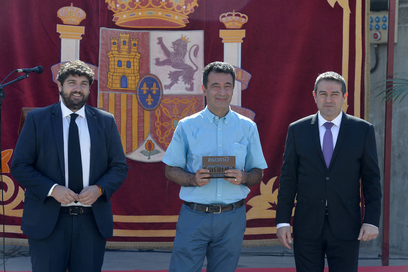 Fotos: Homenaje en Alcantarilla a las víctimas del coronavirus en la Región
