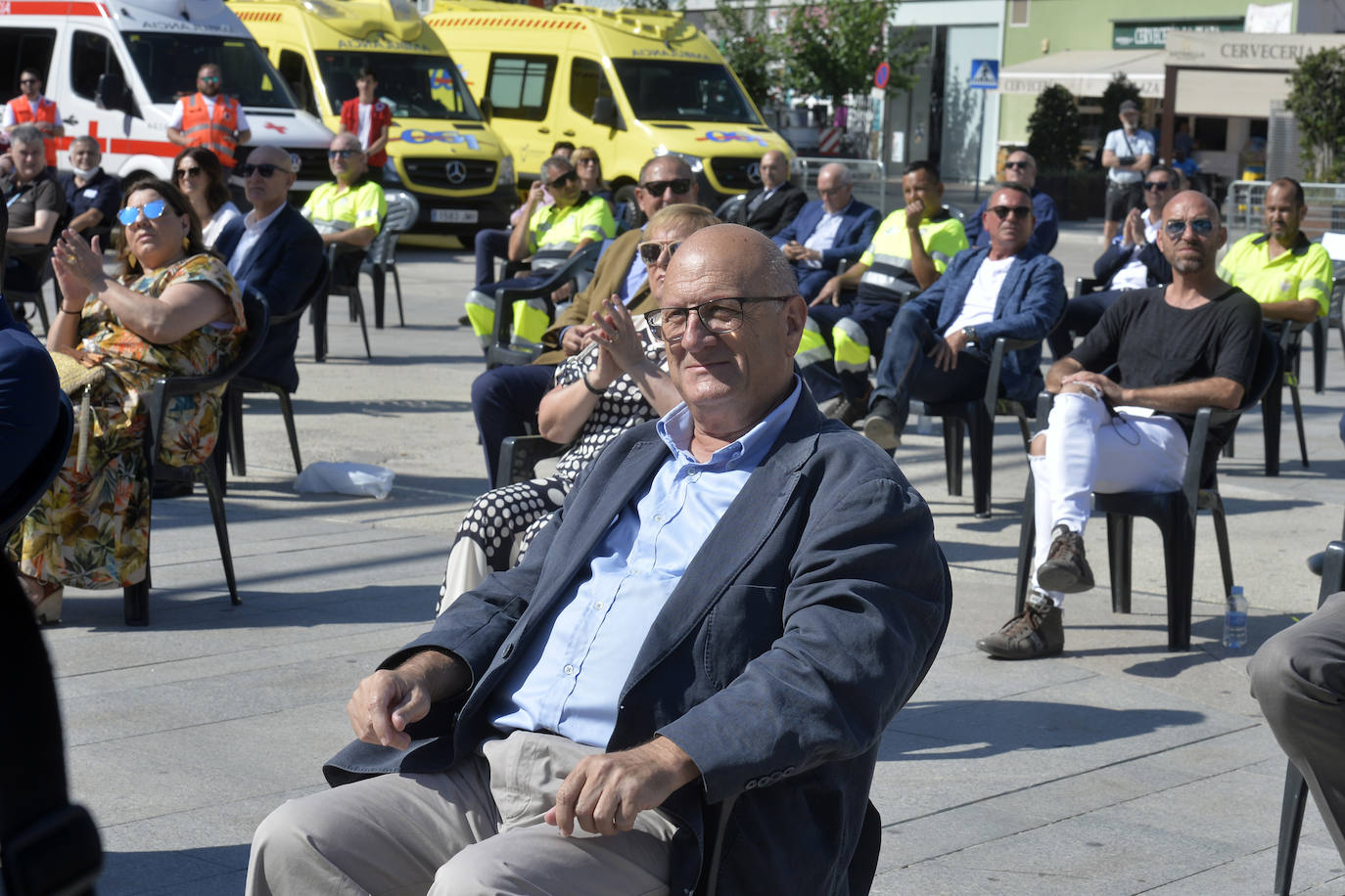 Fotos: Homenaje en Alcantarilla a las víctimas del coronavirus en la Región