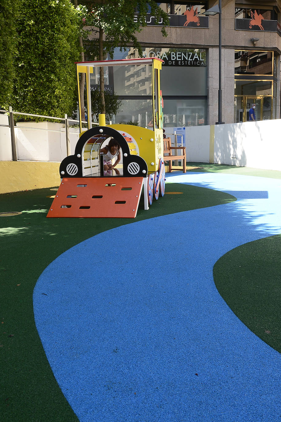 Fotos: Los parques infantiles reabren en la Región de Murcia tras el estado de alarma