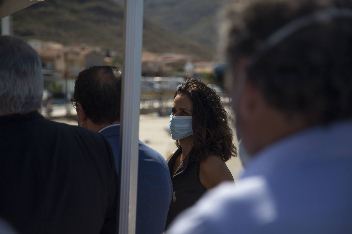 Fotos: Las playas de la Región reciben sus banderas azules
