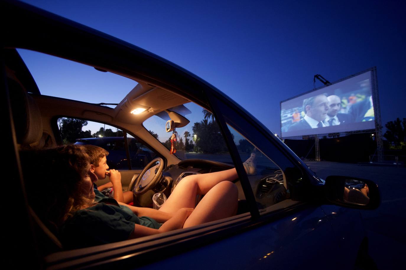 Fotos: Autocine a &#039;lo americano&#039;, sin salir del coche