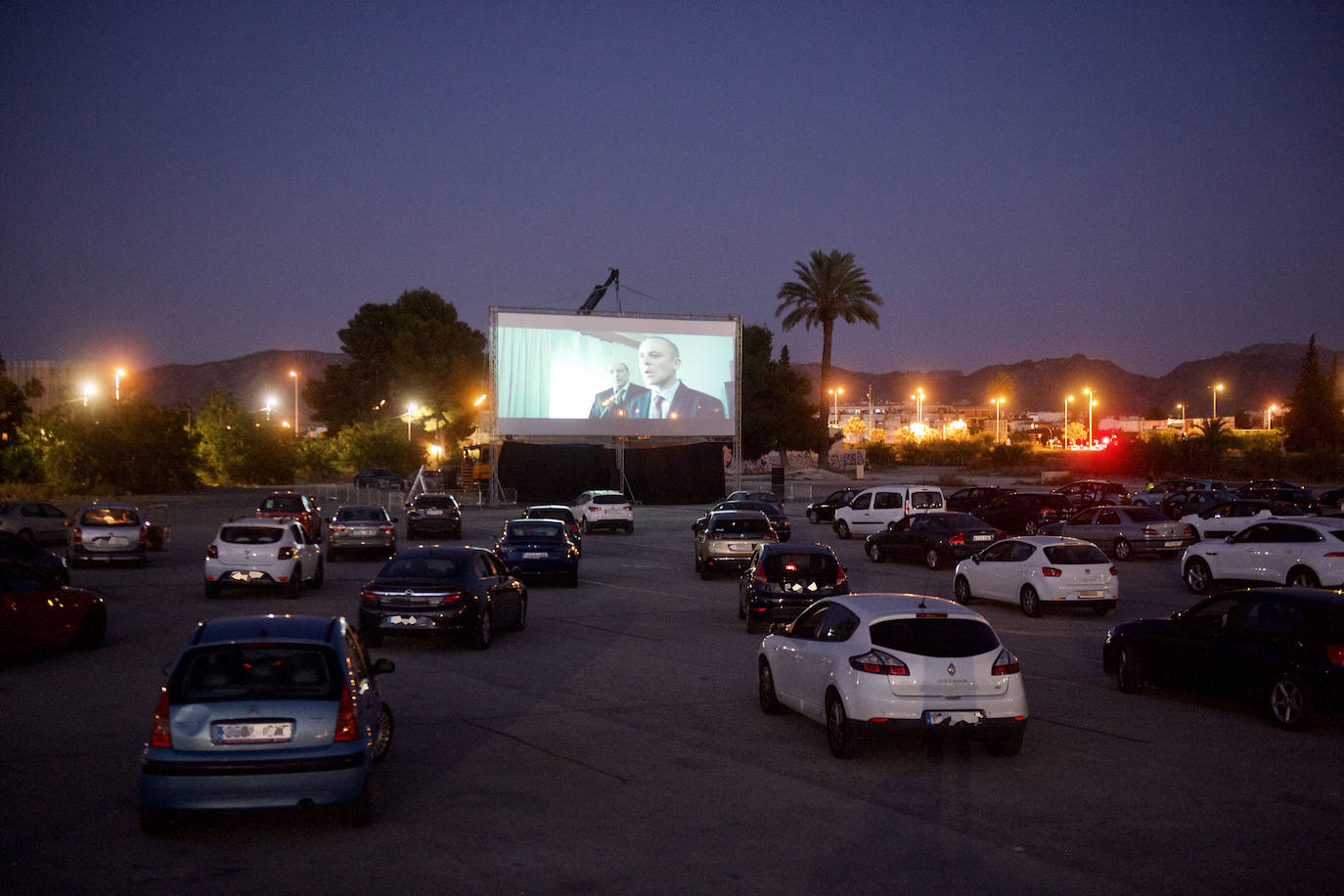 Fotos: Autocine a &#039;lo americano&#039;, sin salir del coche
