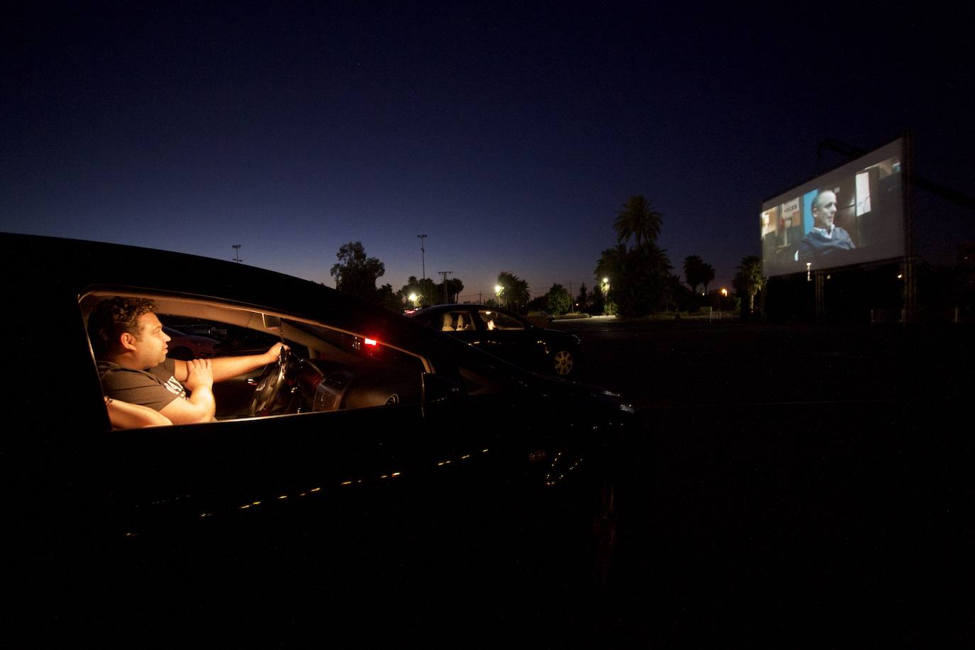 Fotos: Autocine a &#039;lo americano&#039;, sin salir del coche