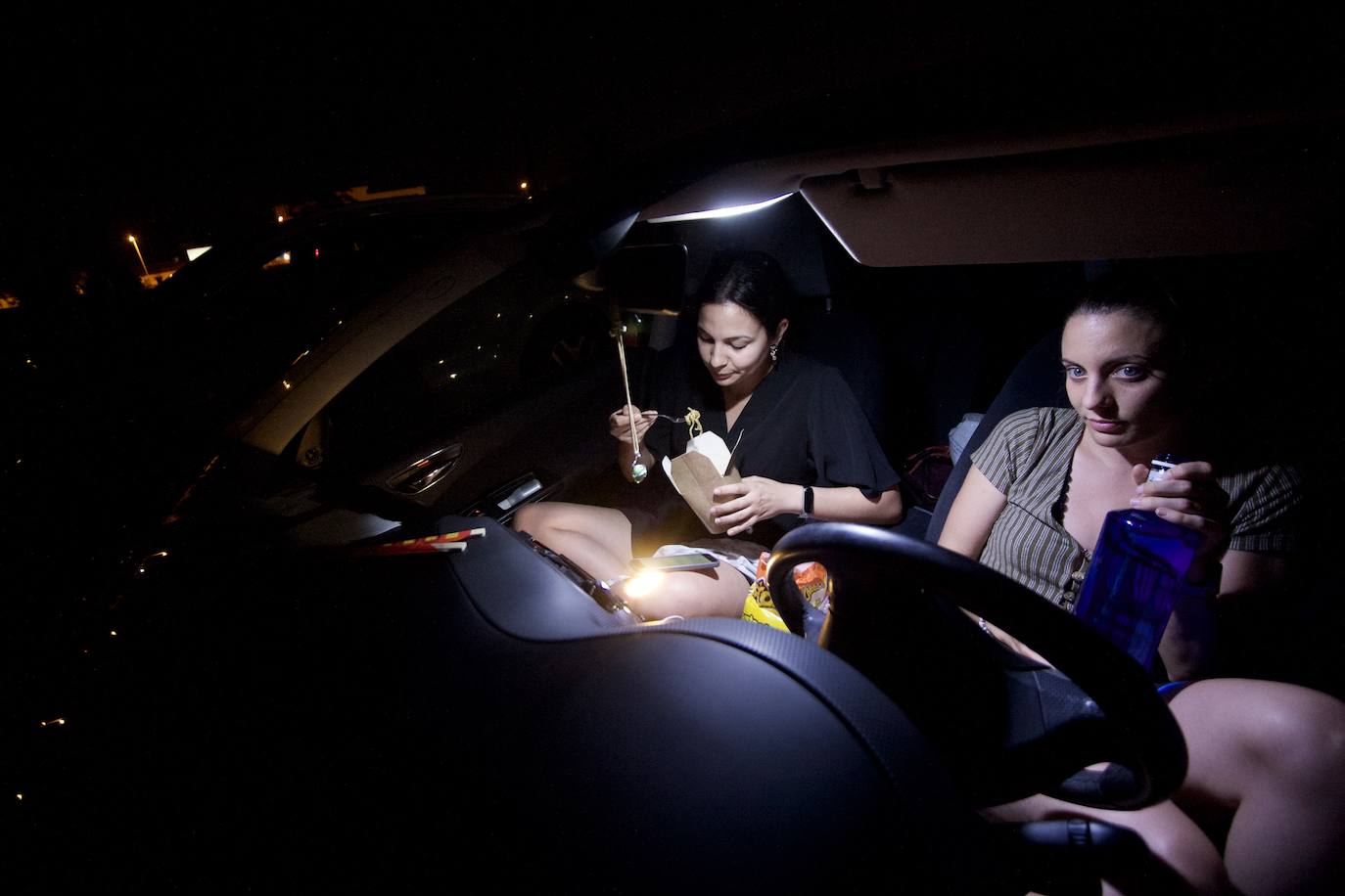 Fotos: Autocine a &#039;lo americano&#039;, sin salir del coche