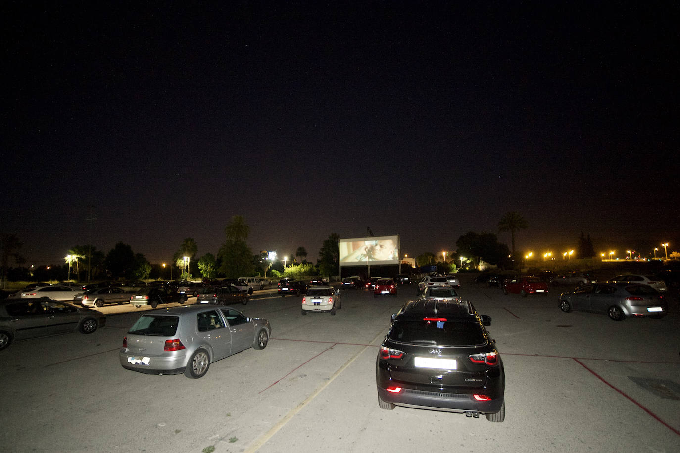 Fotos: Autocine a &#039;lo americano&#039;, sin salir del coche