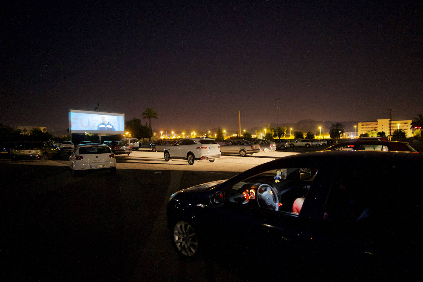 Fotos: Autocine a &#039;lo americano&#039;, sin salir del coche