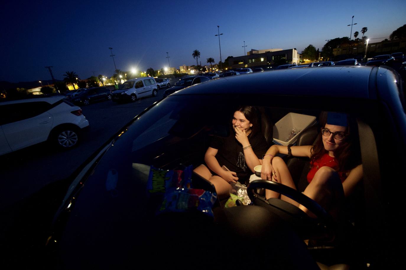Fotos: Autocine a &#039;lo americano&#039;, sin salir del coche