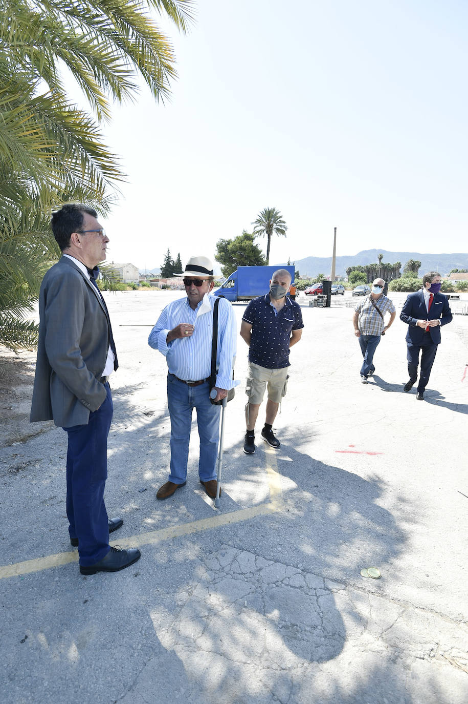 Fotos: Agotadas las 180 invitaciones para el autocine de esta noche en Murcia