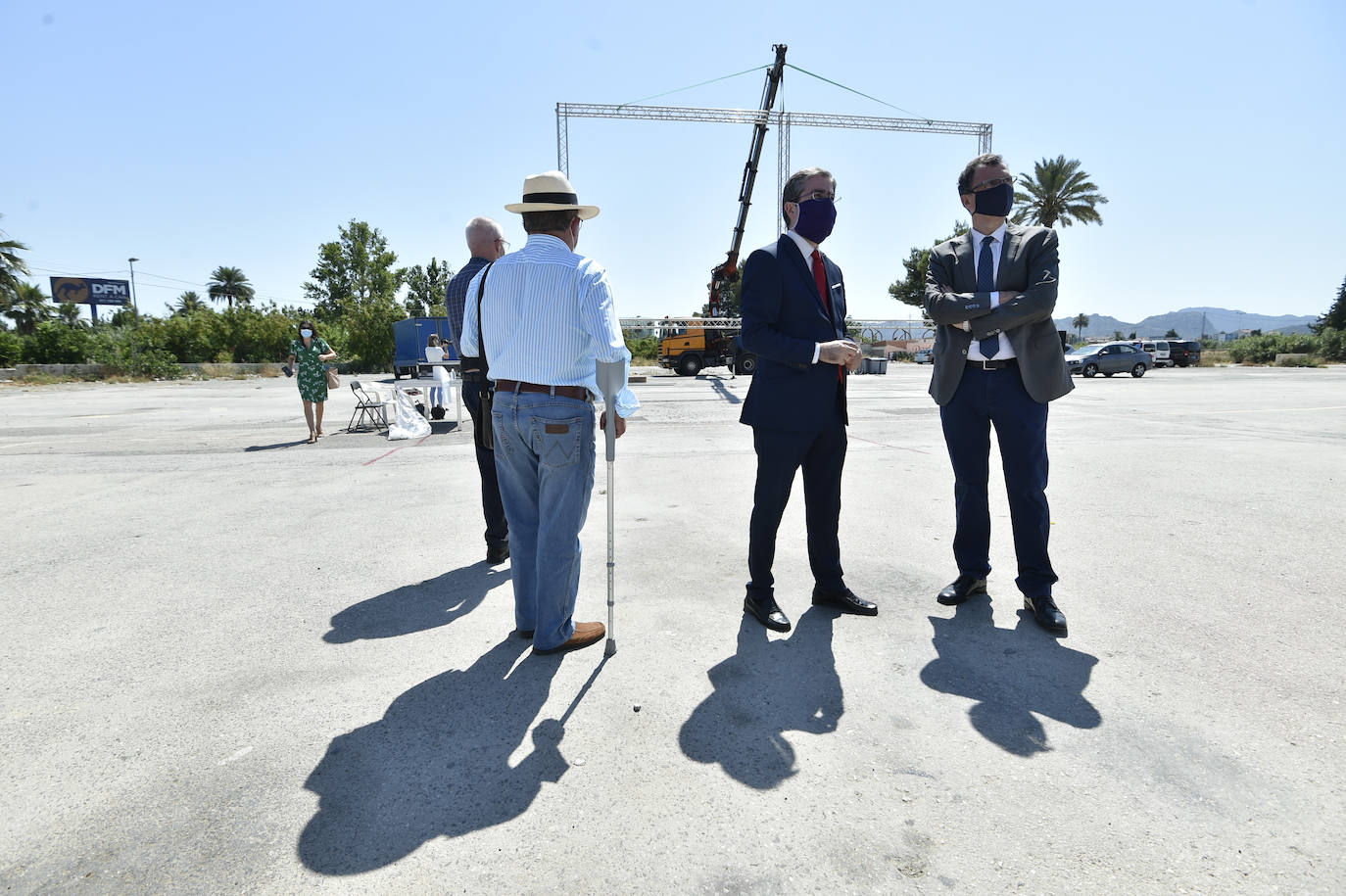 Fotos: Agotadas las 180 invitaciones para el autocine de esta noche en Murcia