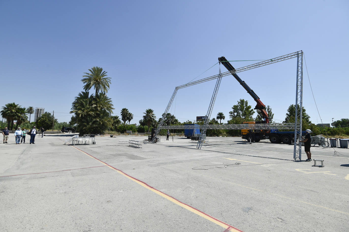 Fotos: Agotadas las 180 invitaciones para el autocine de esta noche en Murcia