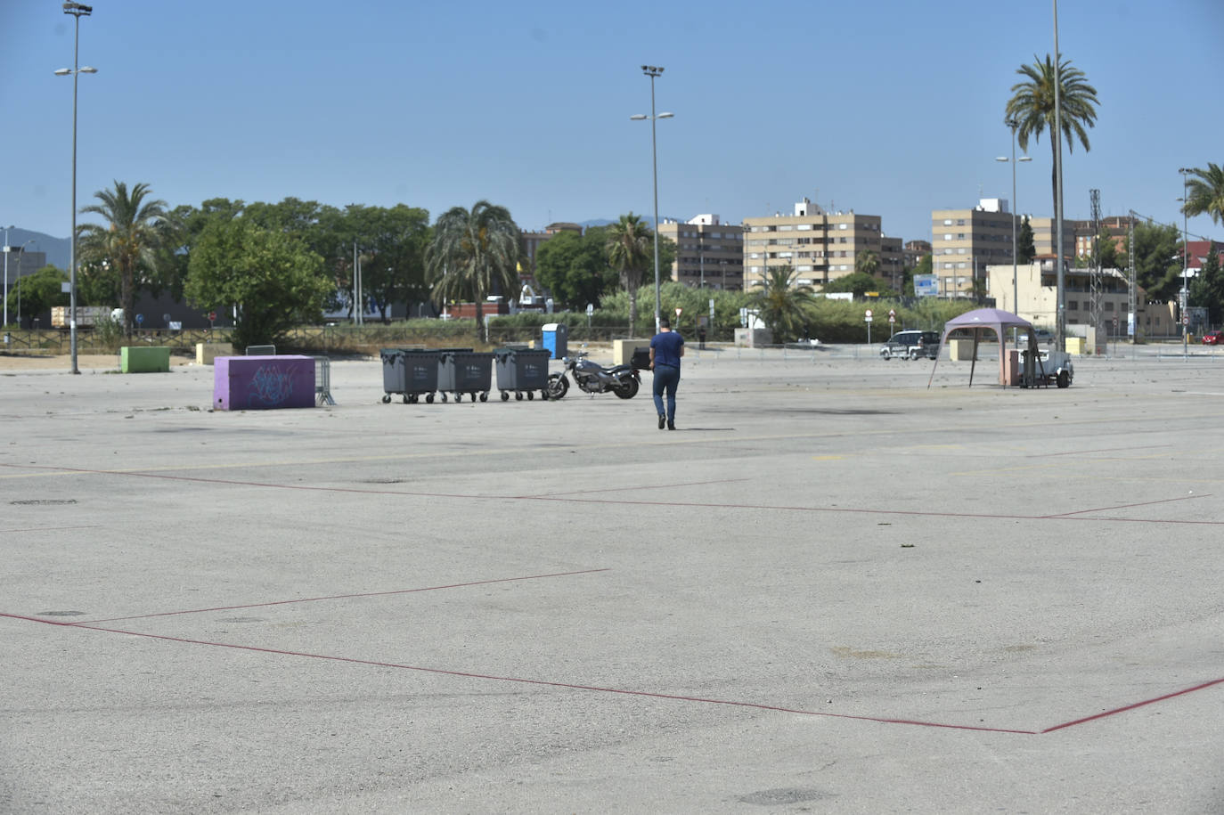 Fotos: Agotadas las 180 invitaciones para el autocine de esta noche en Murcia