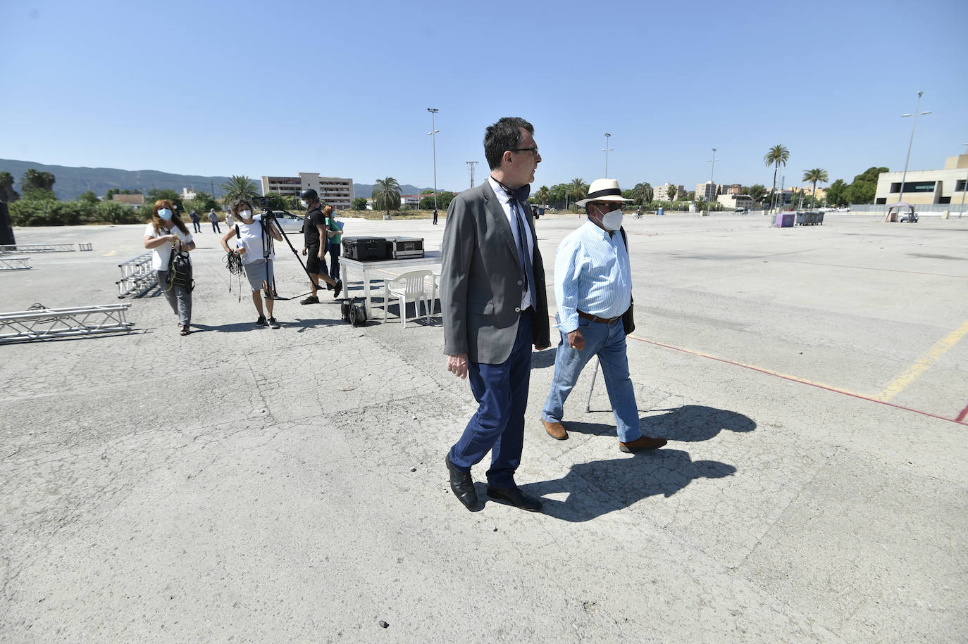 Fotos: Agotadas las 180 invitaciones para el autocine de esta noche en Murcia