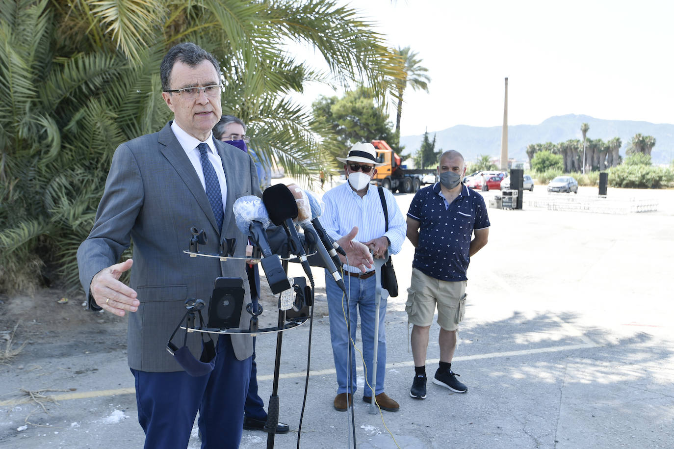 Fotos: Agotadas las 180 invitaciones para el autocine de esta noche en Murcia