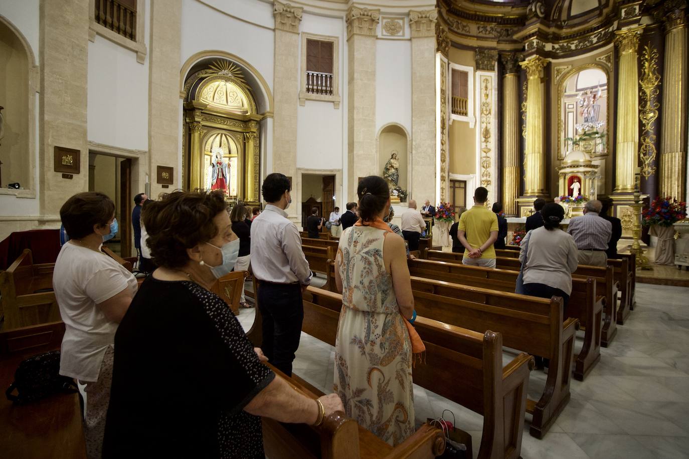 Fotos: Misa del Refugio por los difuntos de la Covid-19