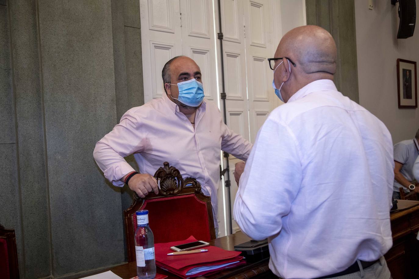 Fotos: Investigan si FCC eludió el pago de 600.000 euros en tasas del vertedero de El Gorguel